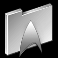 TRITANIUM SQUARED FOLDER STAR TREK